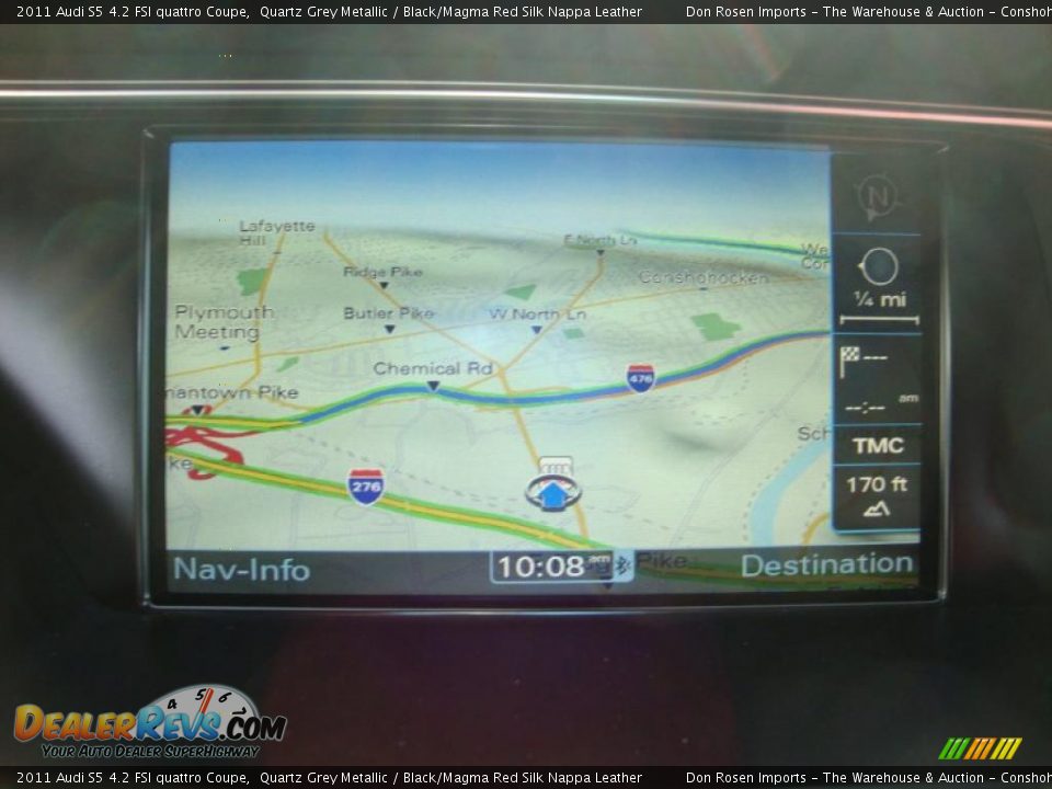 Navigation of 2011 Audi S5 4.2 FSI quattro Coupe Photo #31
