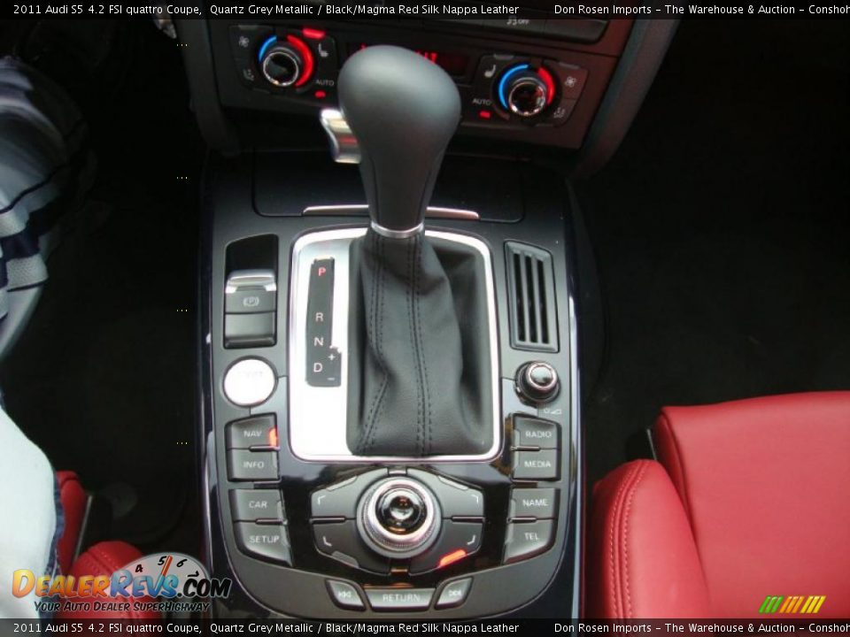 2011 Audi S5 4.2 FSI quattro Coupe Shifter Photo #33