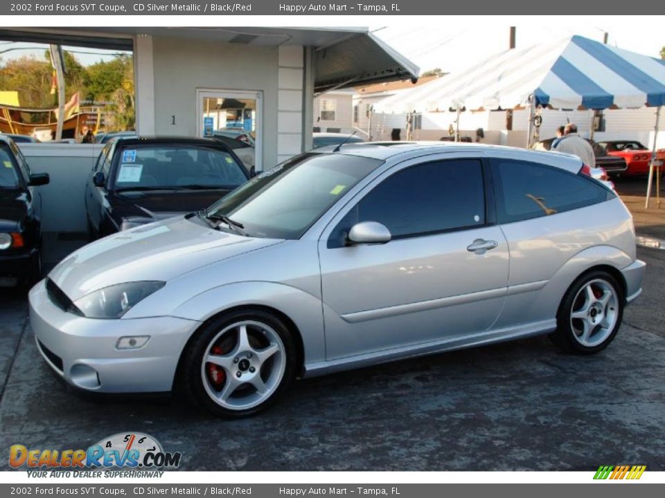 CD Silver Metallic 2002 Ford Focus SVT Coupe Photo #1