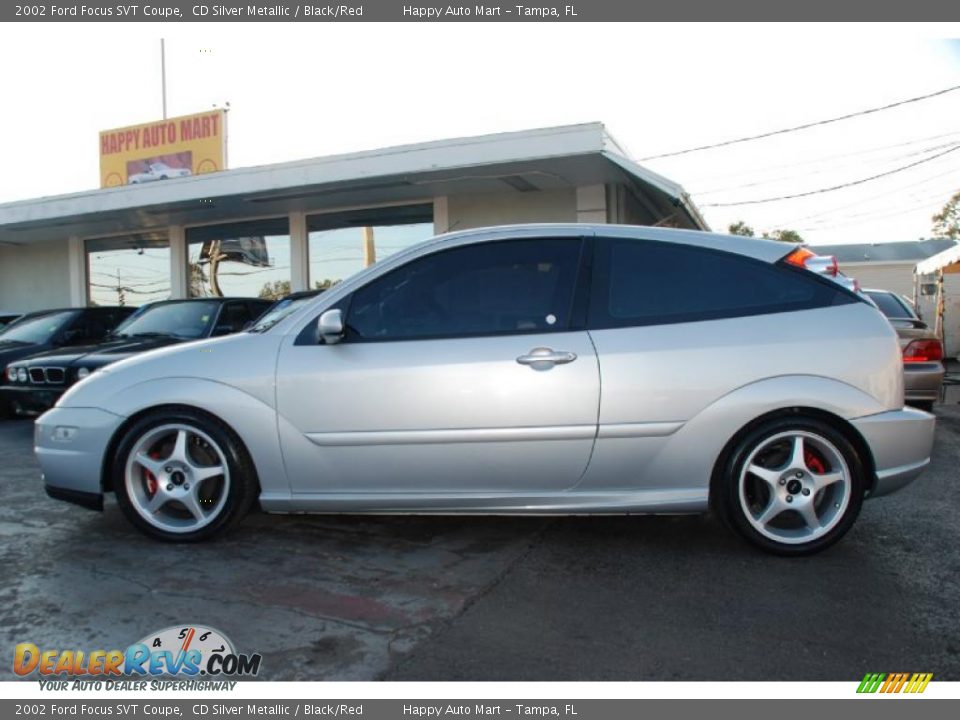 CD Silver Metallic 2002 Ford Focus SVT Coupe Photo #4