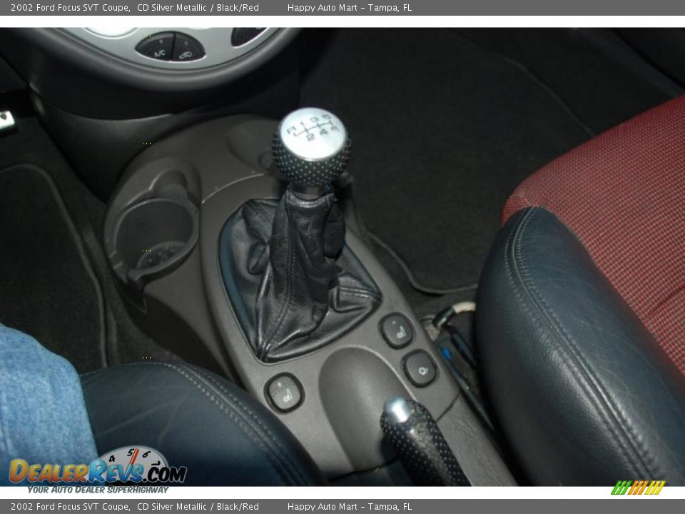 2002 Ford Focus SVT Coupe Shifter Photo #21