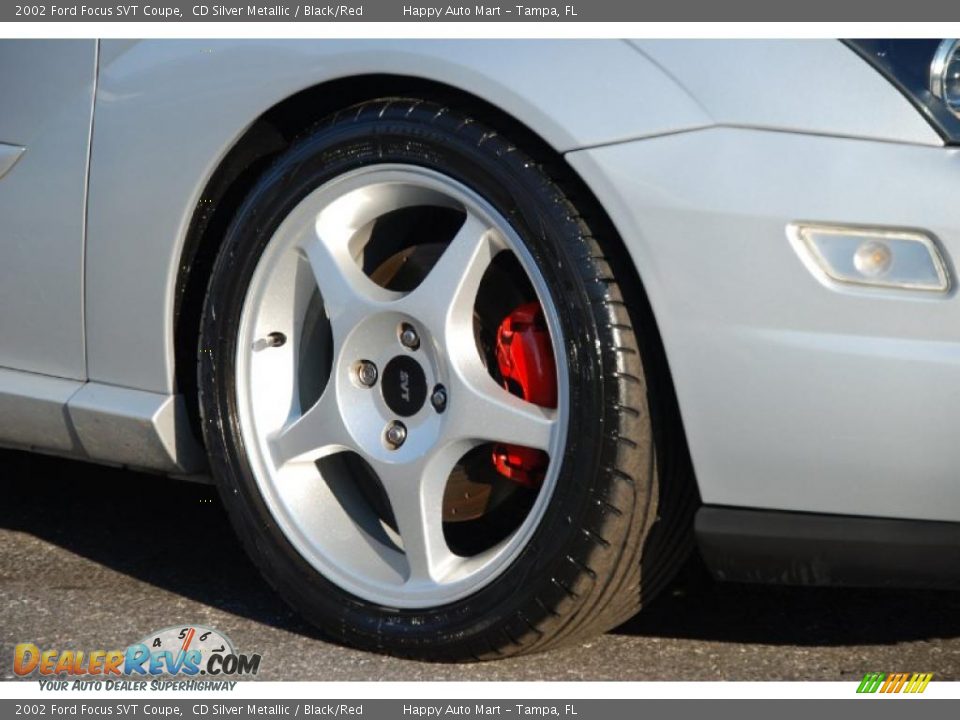 2002 Ford Focus SVT Coupe Wheel Photo #31