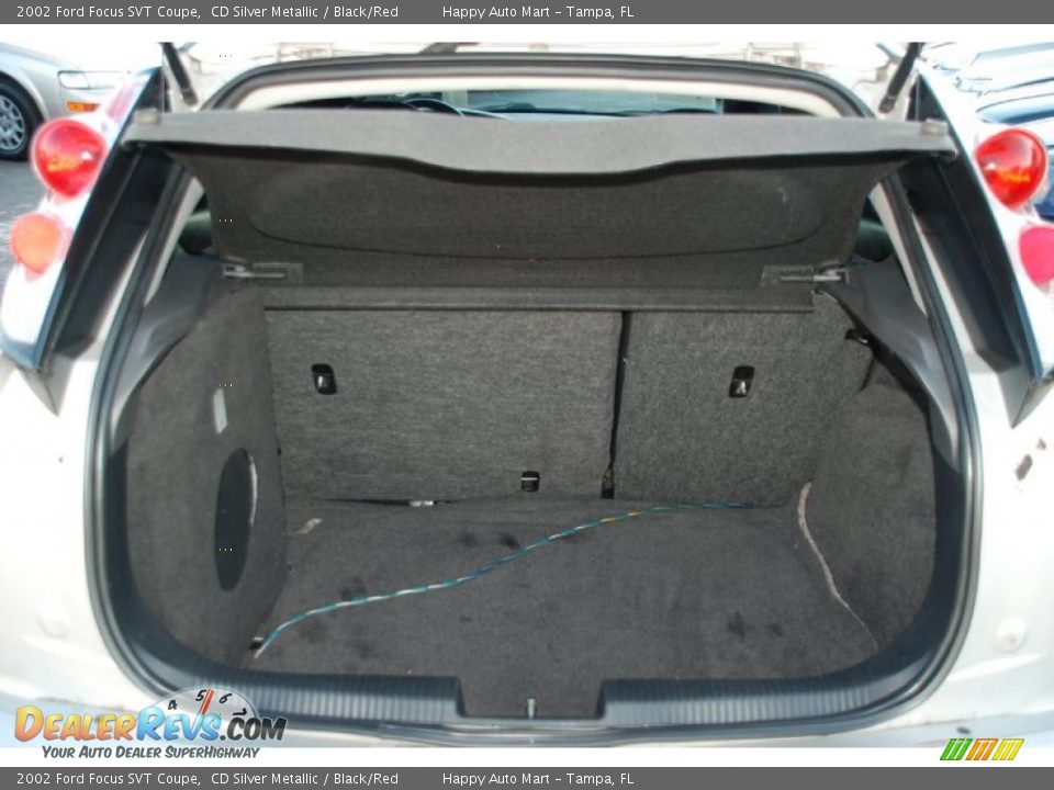 2002 Ford Focus SVT Coupe Trunk Photo #34