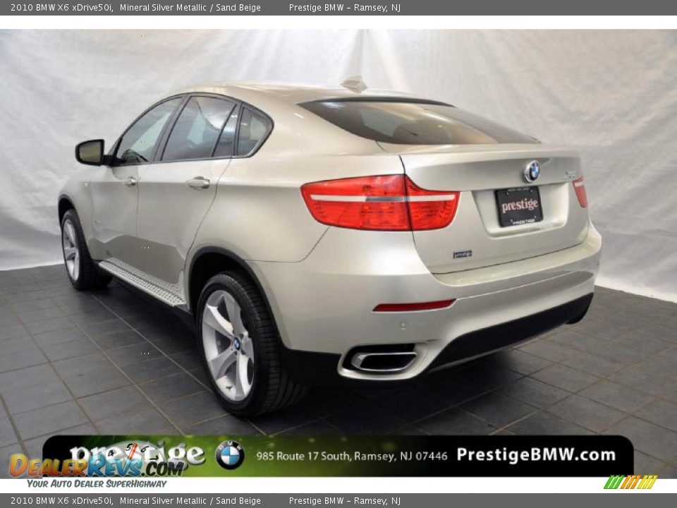 Bmw x6 interni beige #7