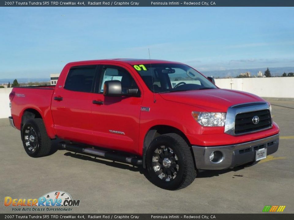 2007 toyota tundra 4x4 crewmax sr5 #4