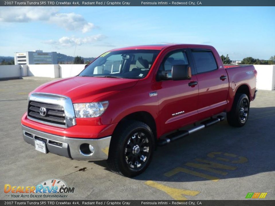 2007 toyota tundra crewmax limited accessories #7