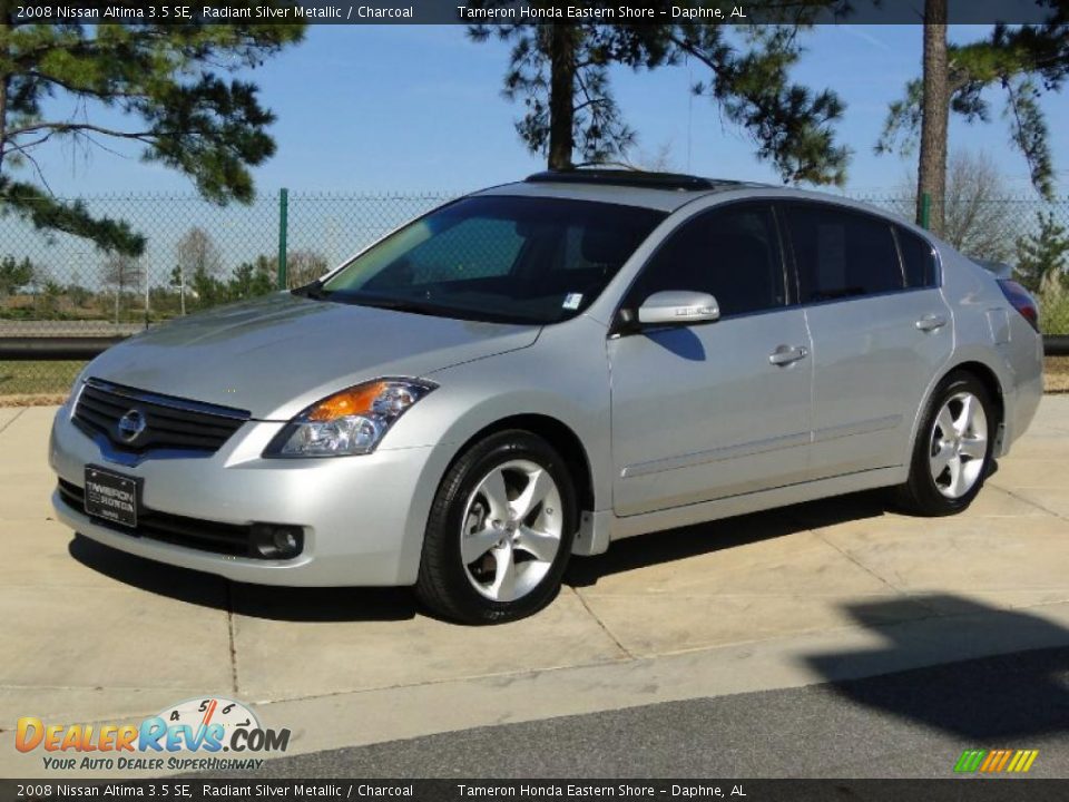 2008 Nissan altima 3.5se #6