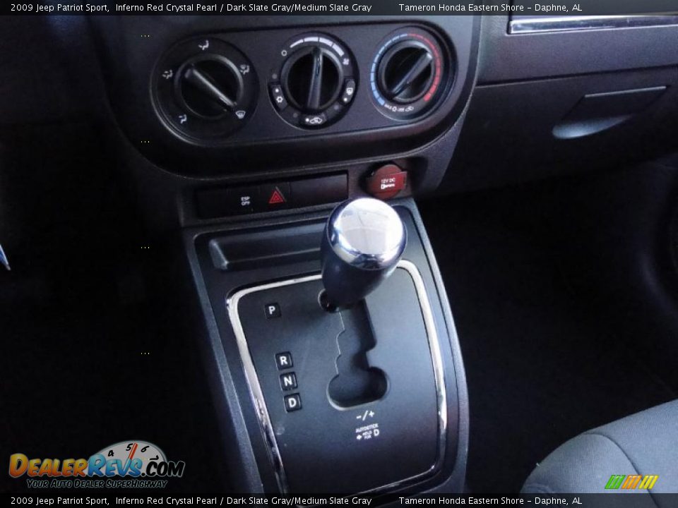 2009 Jeep Patriot Sport Inferno Red Crystal Pearl / Dark Slate Gray/Medium Slate Gray Photo #20