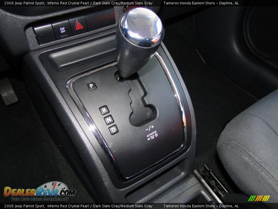2009 Jeep Patriot Sport Inferno Red Crystal Pearl / Dark Slate Gray/Medium Slate Gray Photo #21