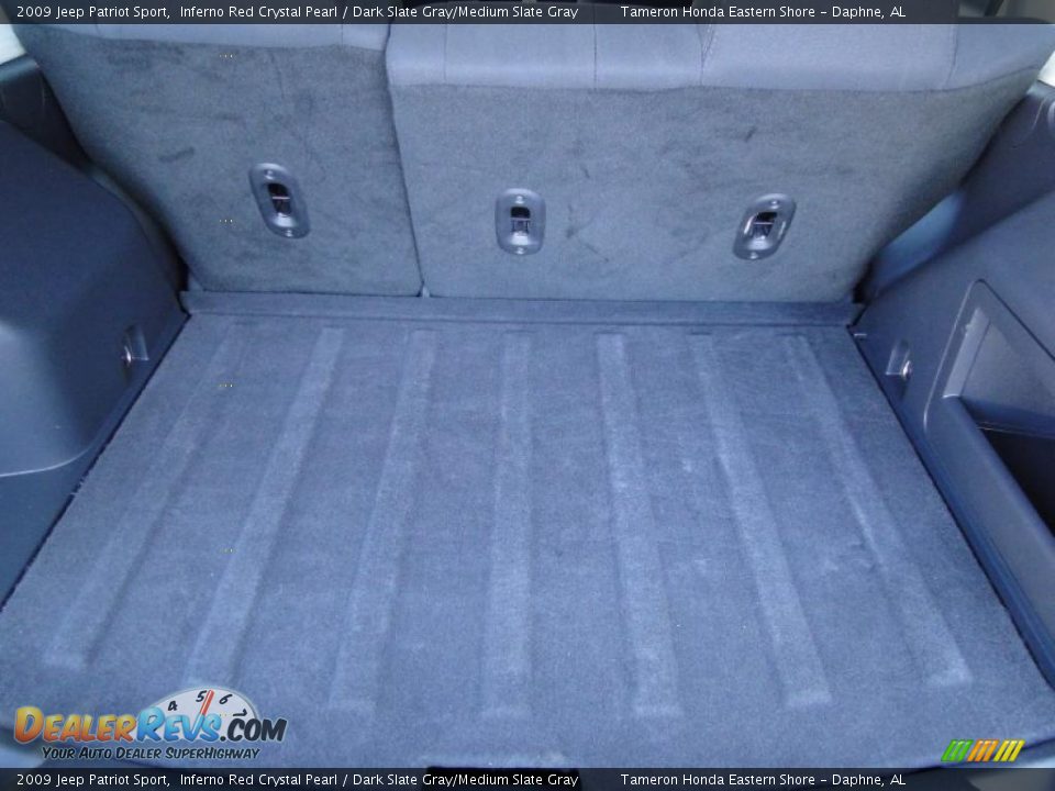 2009 Jeep Patriot Sport Inferno Red Crystal Pearl / Dark Slate Gray/Medium Slate Gray Photo #30