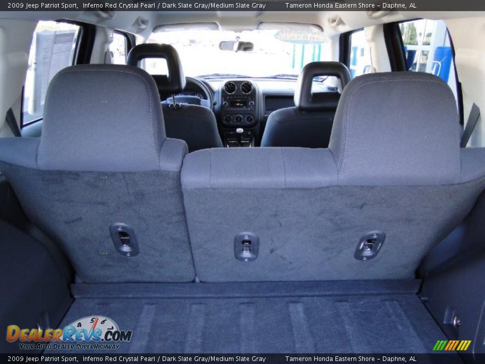 2009 Jeep Patriot Sport Inferno Red Crystal Pearl / Dark Slate Gray/Medium Slate Gray Photo #31