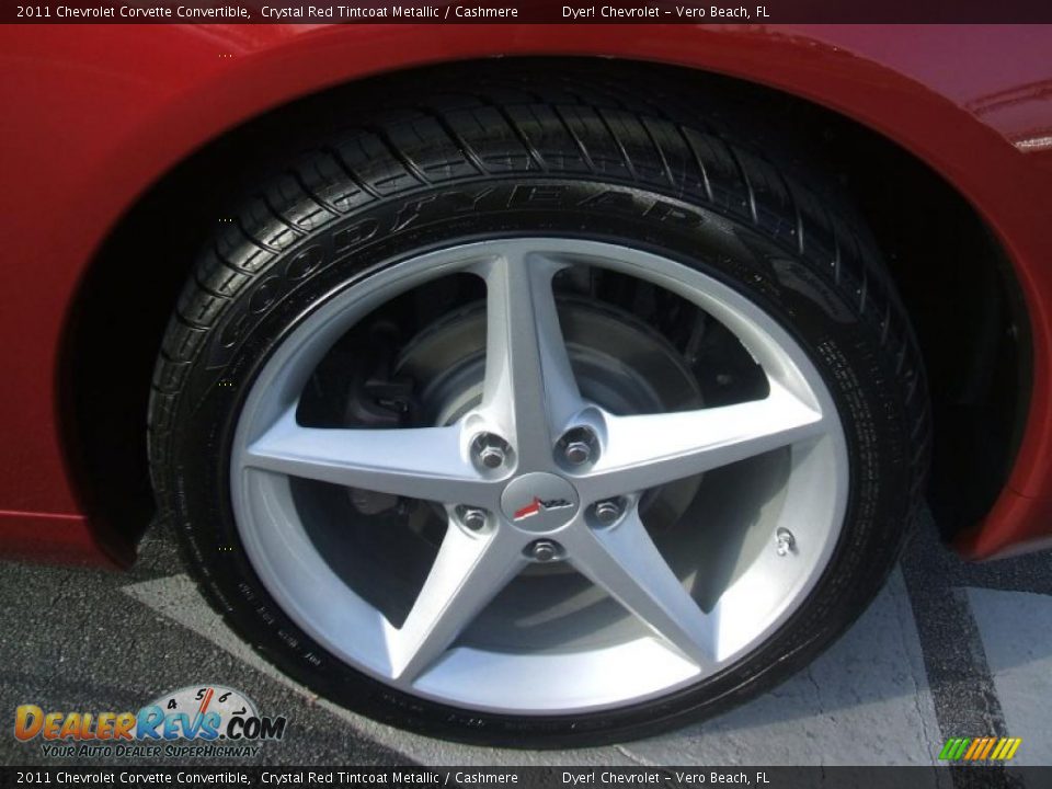 2011 Chevrolet Corvette Convertible Wheel Photo #7