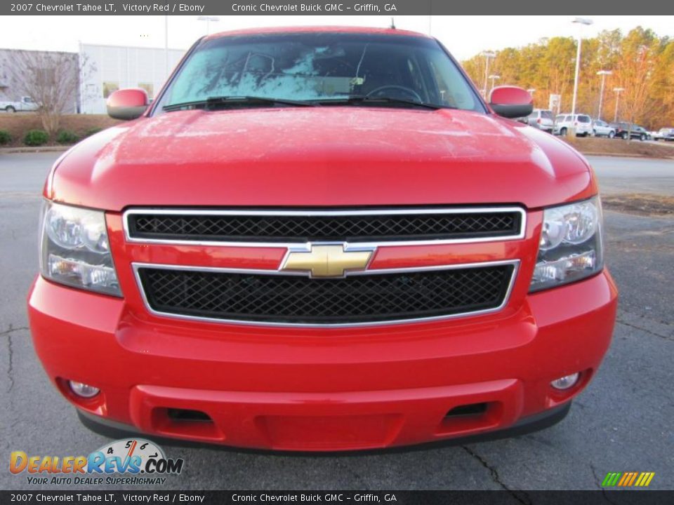 2007 Chevrolet Tahoe LT Victory Red / Ebony Photo #2