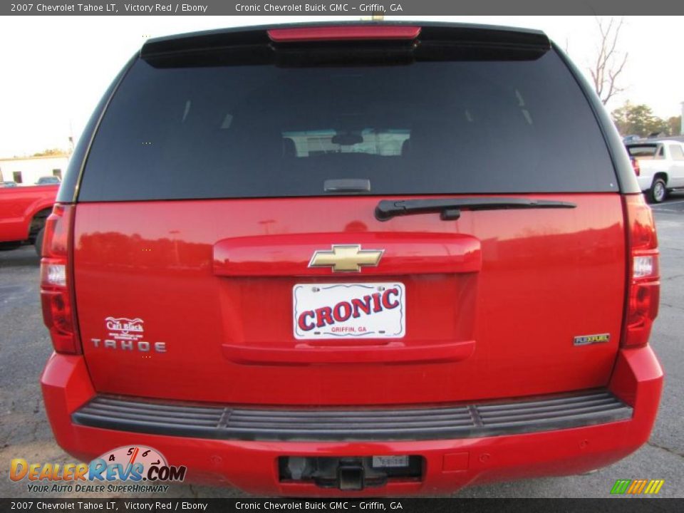 2007 Chevrolet Tahoe LT Victory Red / Ebony Photo #6