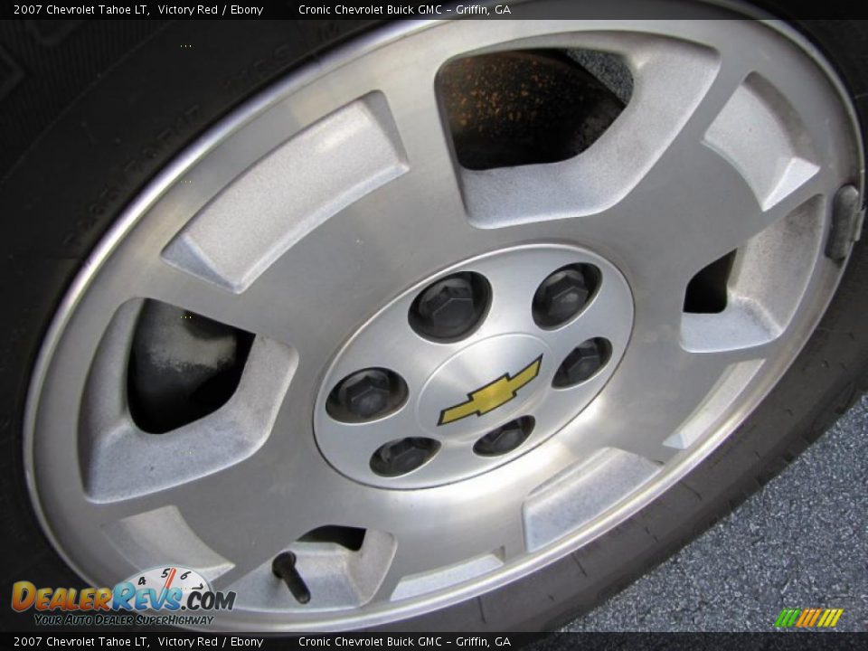 2007 Chevrolet Tahoe LT Wheel Photo #9