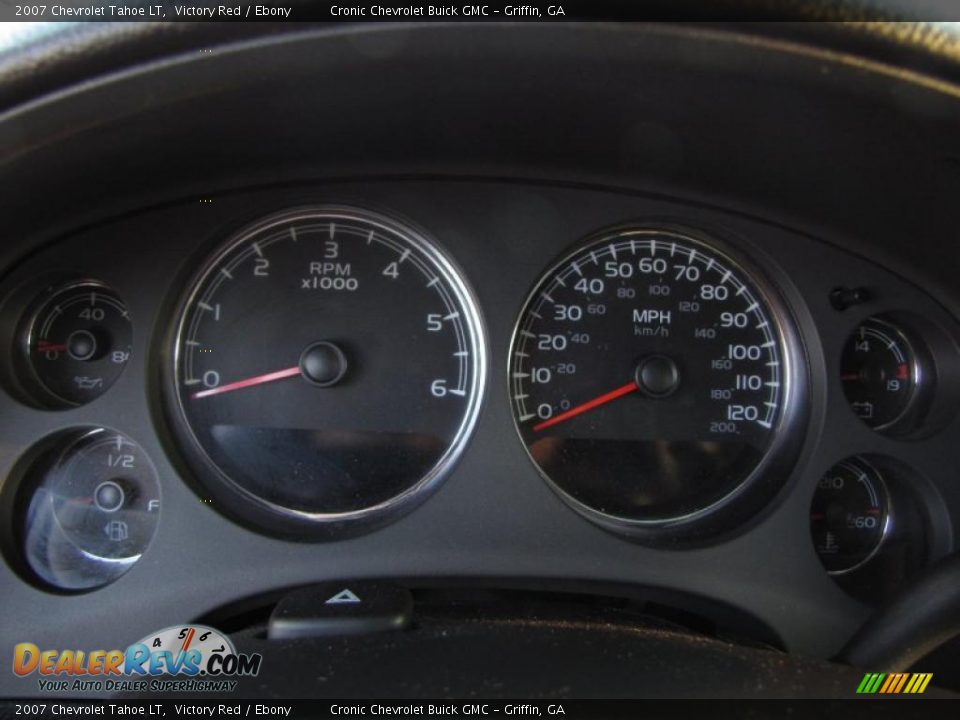 2007 Chevrolet Tahoe LT Gauges Photo #18