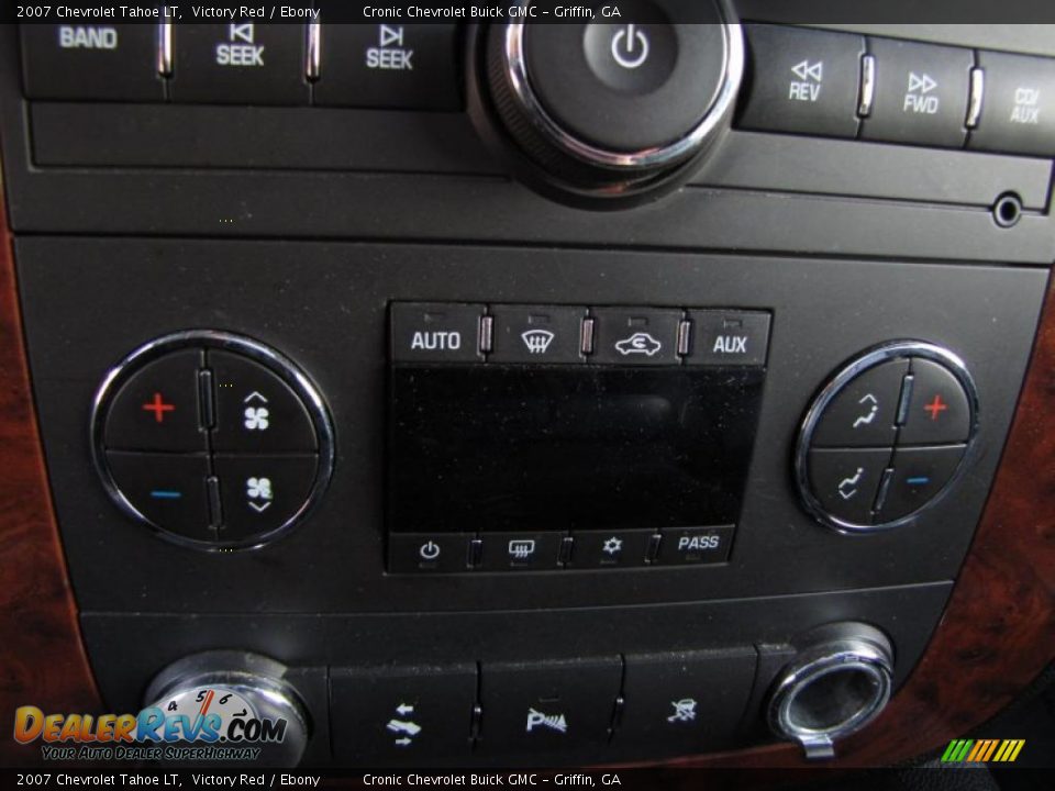 2007 Chevrolet Tahoe LT Victory Red / Ebony Photo #19