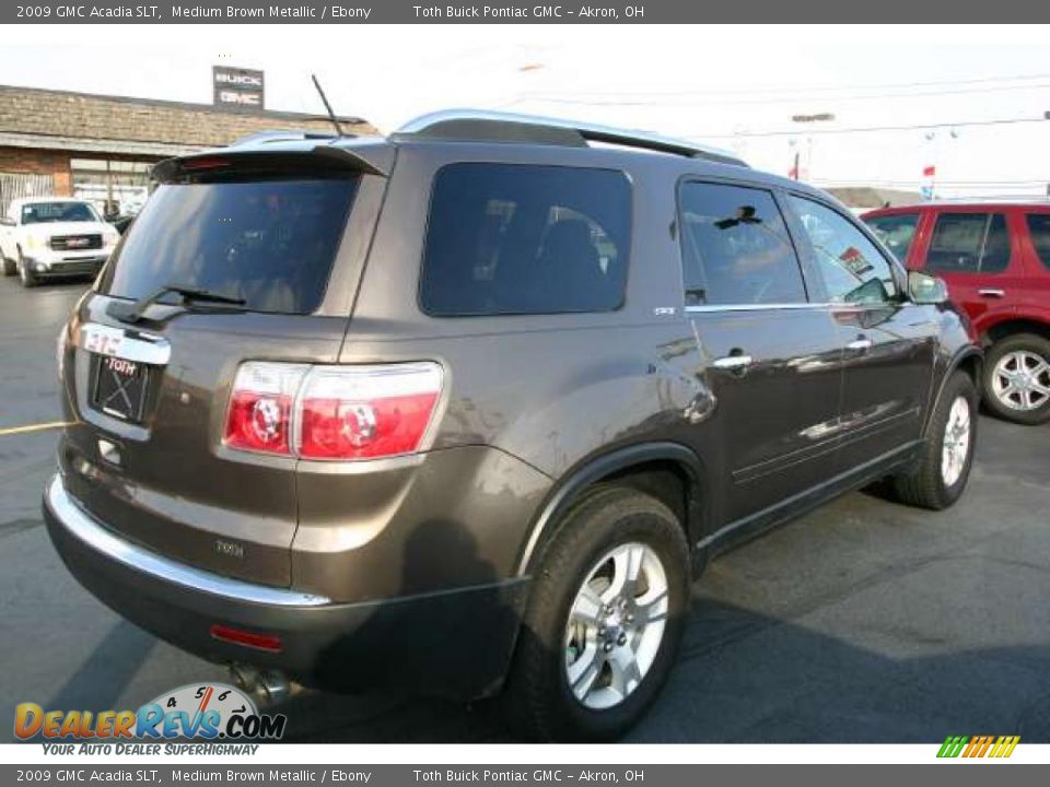 2009 Gmc acadia brown #2