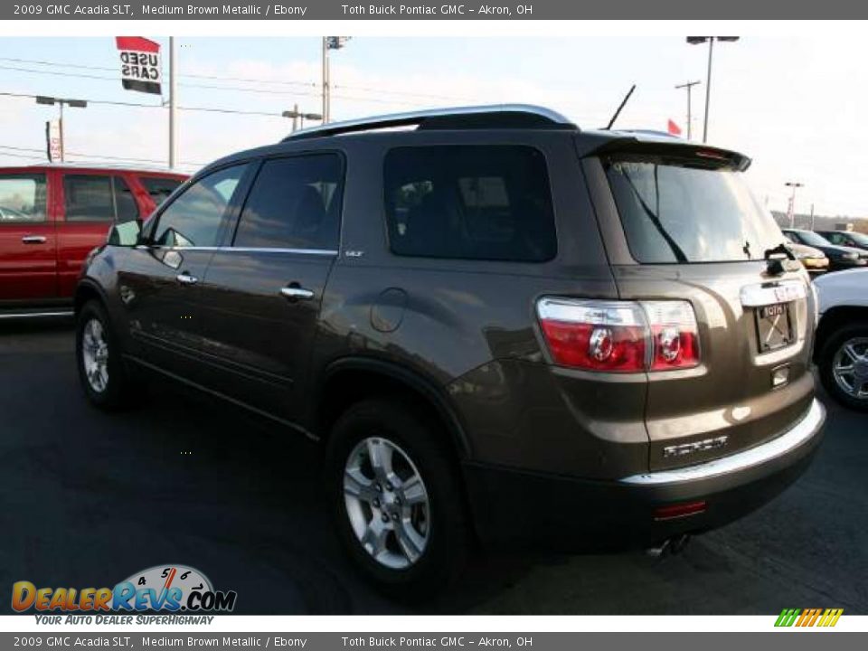 2009 Gmc acadia brown #1