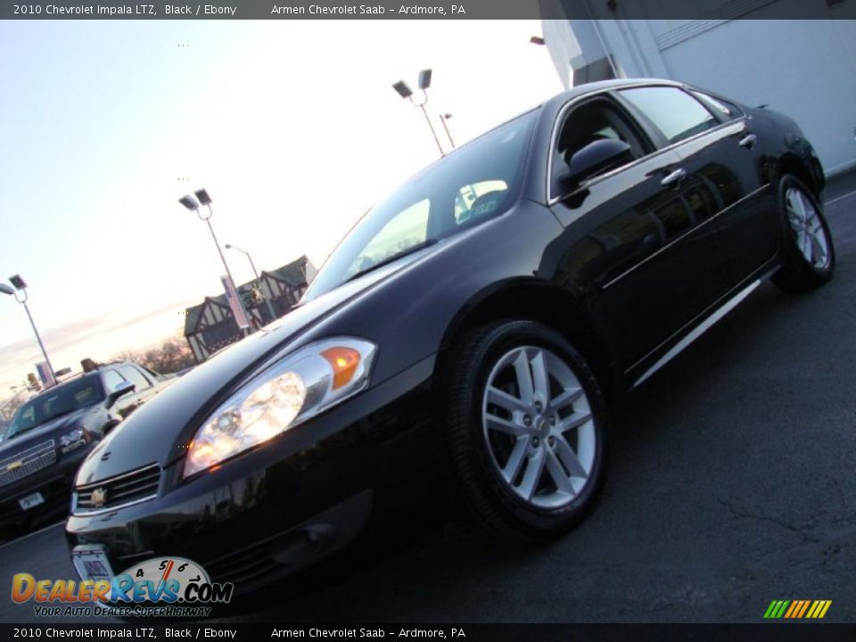 2010 Chevrolet Impala LTZ Black / Ebony Photo #1