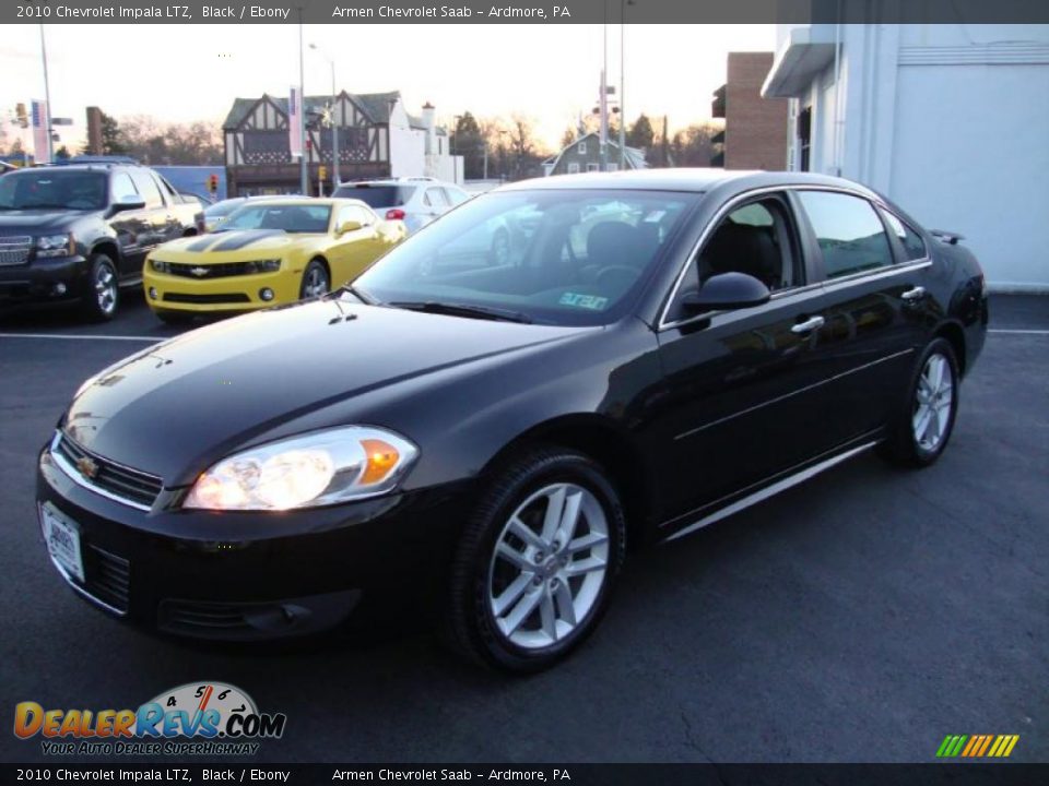 2010 Chevrolet Impala LTZ Black / Ebony Photo #2