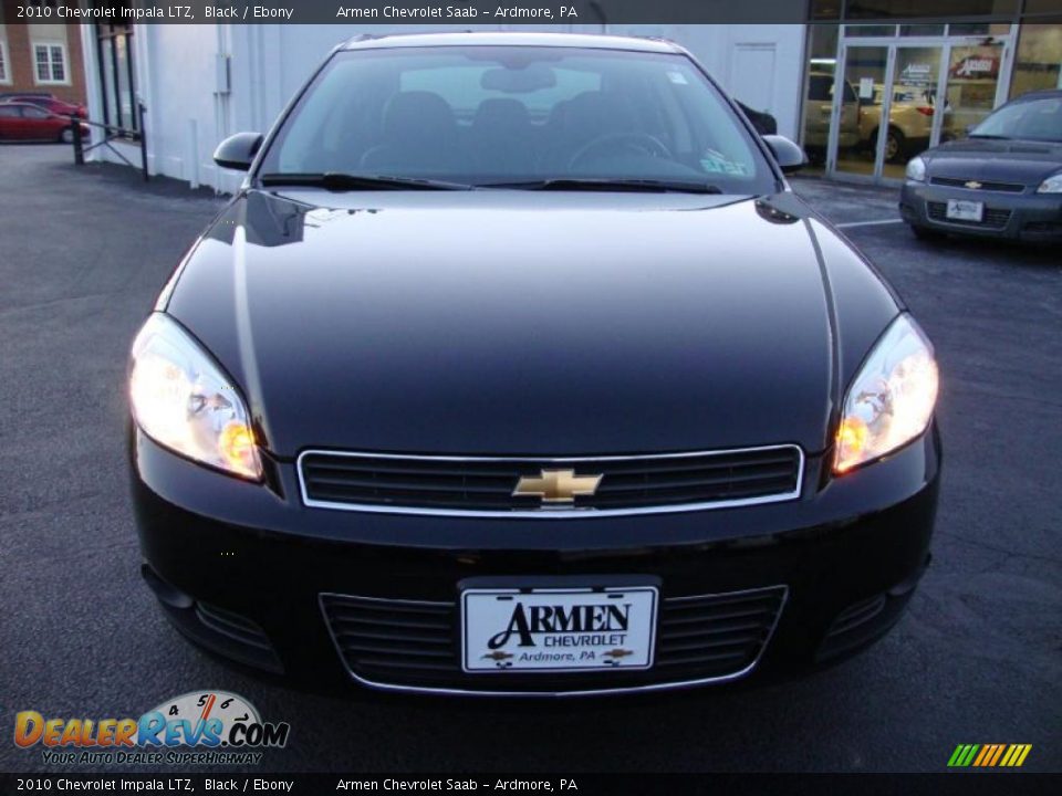 2010 Chevrolet Impala LTZ Black / Ebony Photo #3