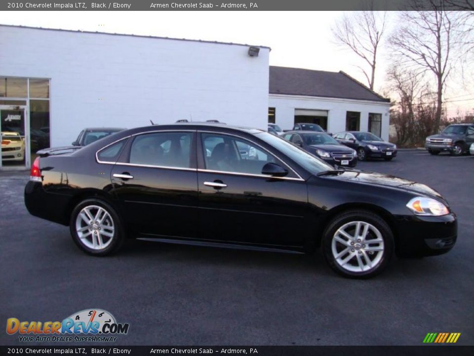 2010 Chevrolet Impala LTZ Black / Ebony Photo #7