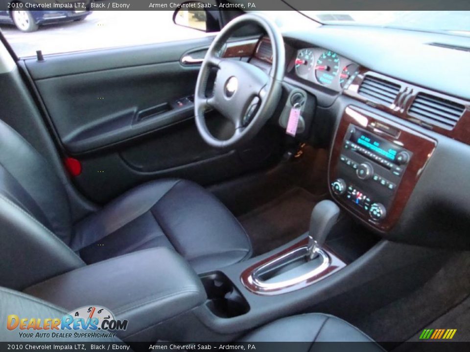 2010 Chevrolet Impala LTZ Black / Ebony Photo #18