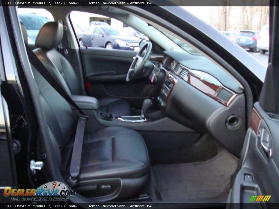 2010 Chevrolet Impala LTZ Black / Ebony Photo #19