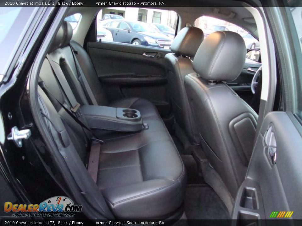 2010 Chevrolet Impala LTZ Black / Ebony Photo #20