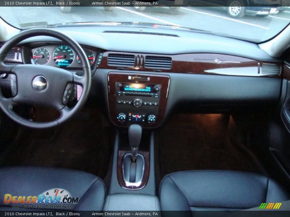 2010 Chevrolet Impala LTZ Black / Ebony Photo #24