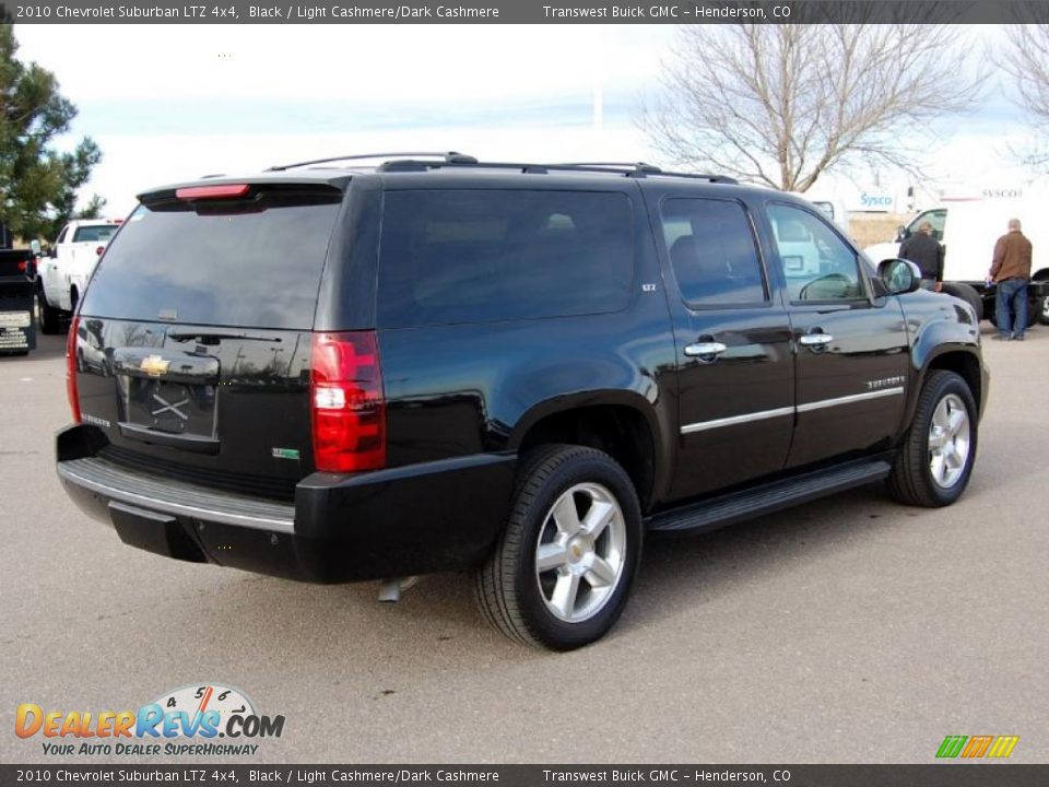 Black 2010 Chevrolet Suburban LTZ 4x4 Photo #3