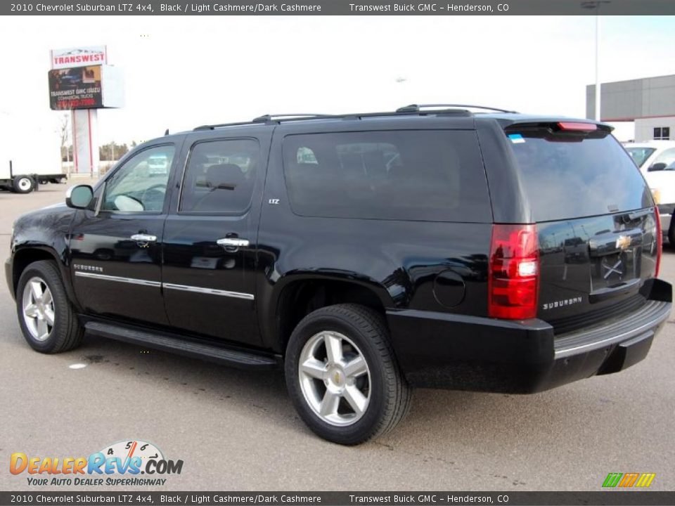 Black 2010 Chevrolet Suburban LTZ 4x4 Photo #5