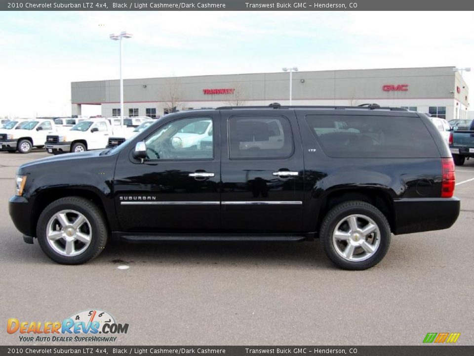 Black 2010 Chevrolet Suburban LTZ 4x4 Photo #6