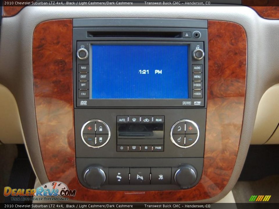 2010 Chevrolet Suburban LTZ 4x4 Black / Light Cashmere/Dark Cashmere Photo #10