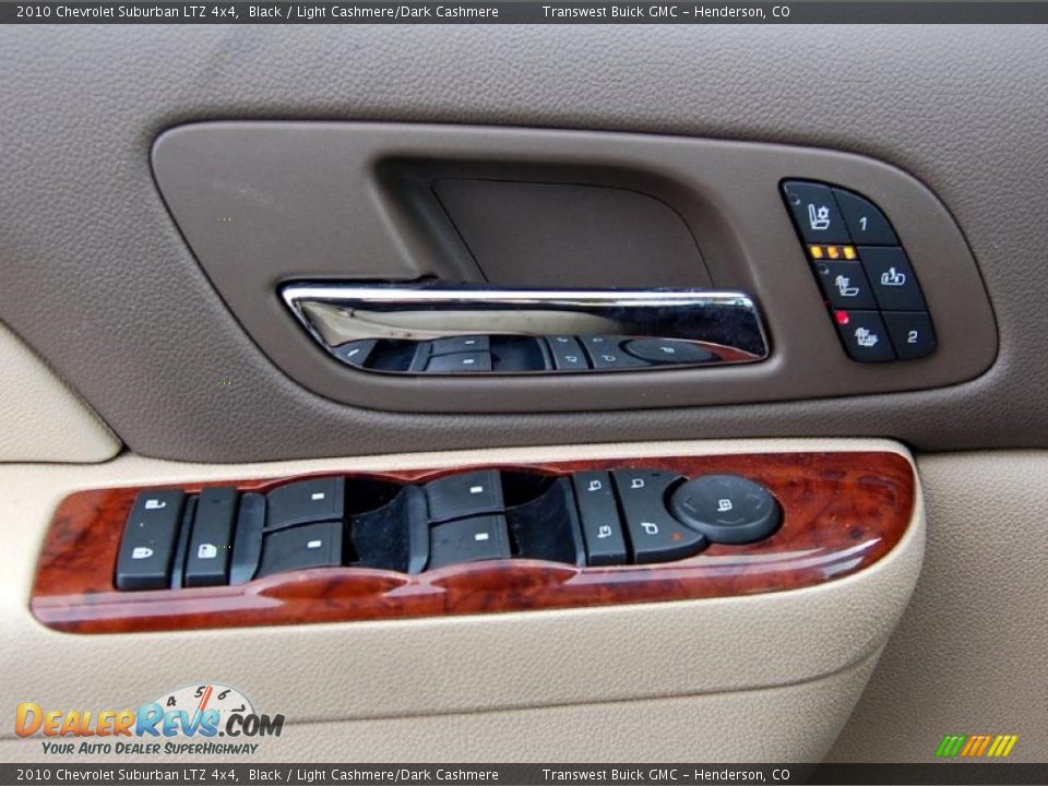 Controls of 2010 Chevrolet Suburban LTZ 4x4 Photo #16