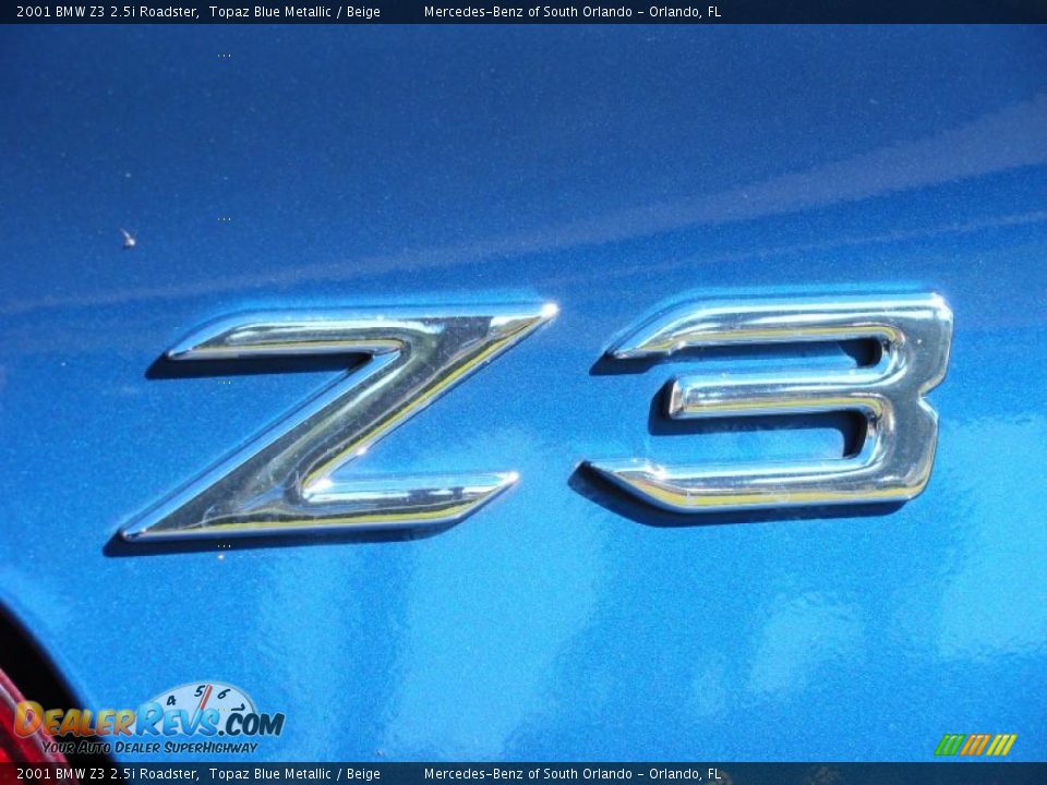 2001 BMW Z3 2.5i Roadster Logo Photo #14