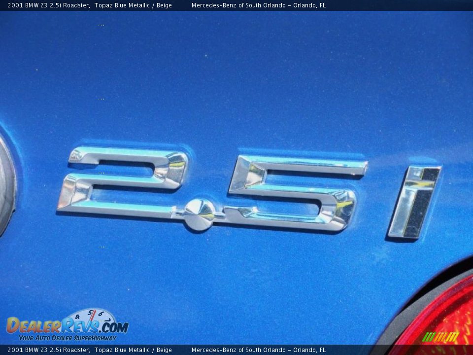 2001 BMW Z3 2.5i Roadster Logo Photo #15