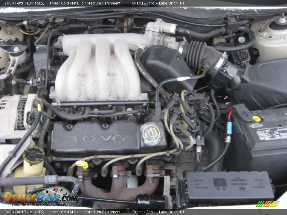2000 Ford Taurus SES 3.0 Liter OHV 12-Valve V6 Engine Photo #31