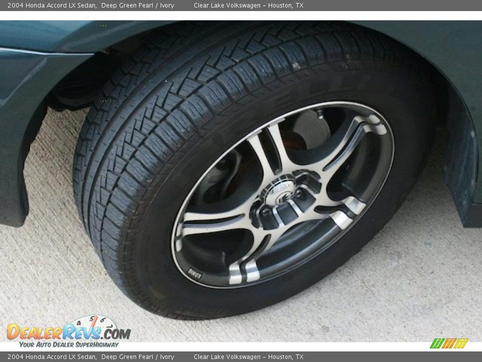 Custom Wheels of 2004 Honda Accord LX Sedan Photo #19