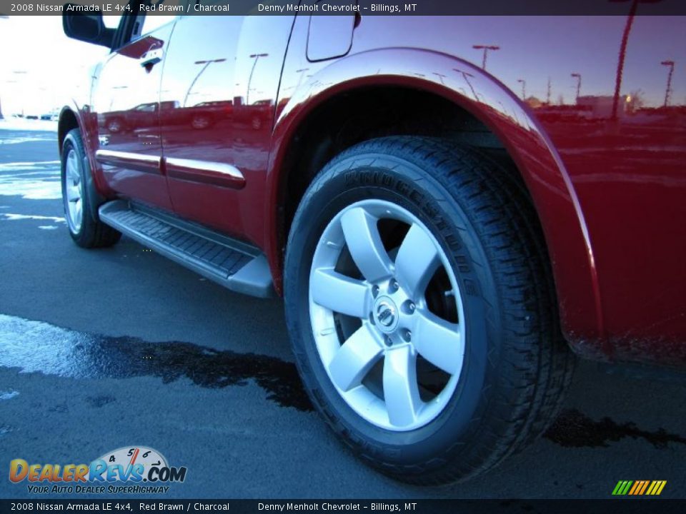 2008 Nissan Armada LE 4x4 Wheel Photo #26