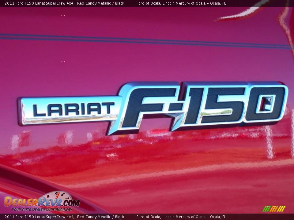 2011 Ford F150 Lariat SuperCrew 4x4 Logo Photo #4