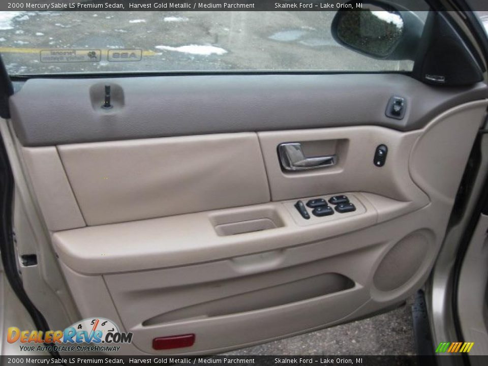 Door Panel of 2000 Mercury Sable LS Premium Sedan Photo #21