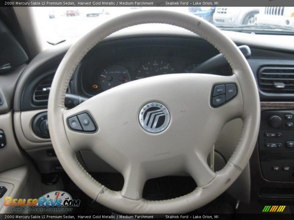 2000 Mercury Sable LS Premium Sedan Steering Wheel Photo #27