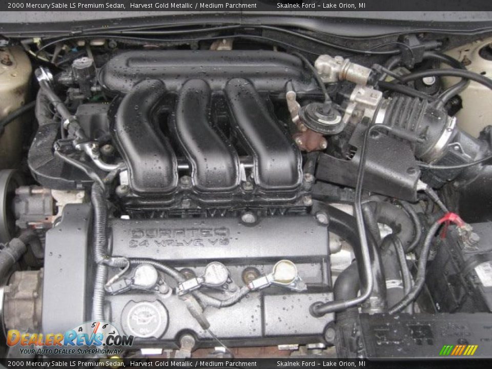 2000 Mercury Sable LS Premium Sedan 3.0 Liter DOHC 24-Valve V6 Engine Photo #31