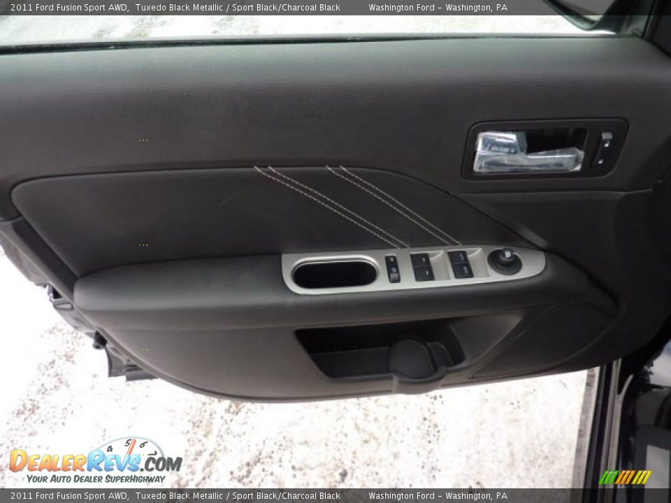 Door Panel of 2011 Ford Fusion Sport AWD Photo #12
