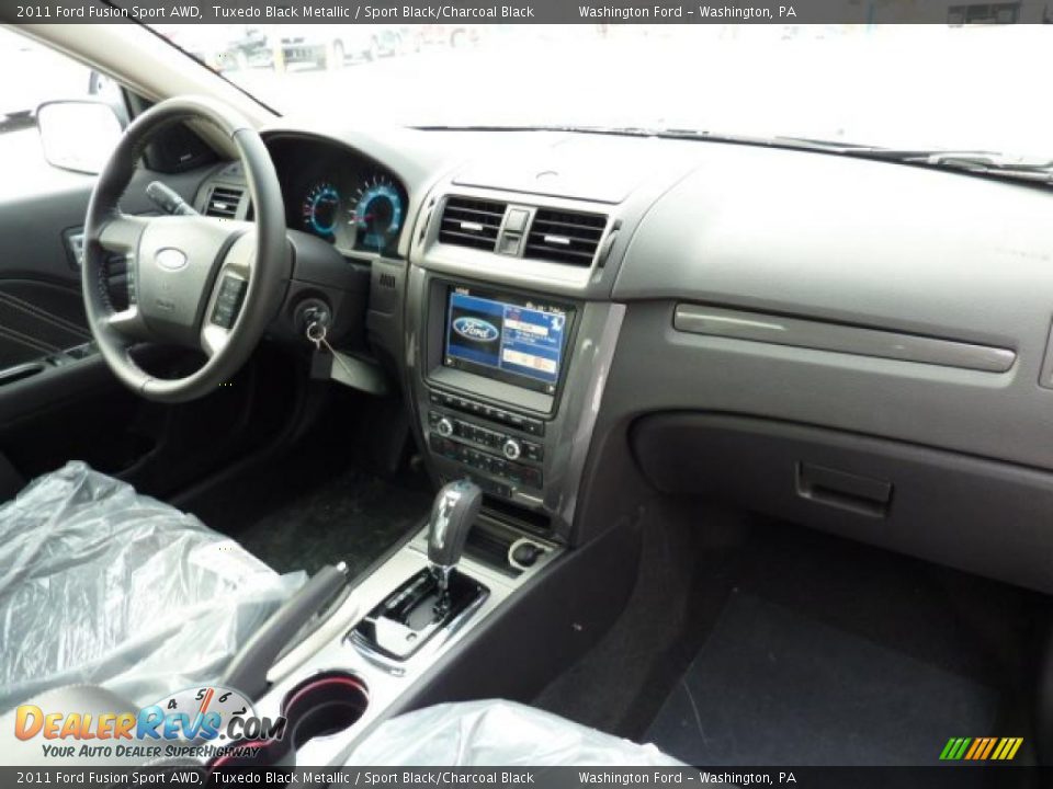 Dashboard of 2011 Ford Fusion Sport AWD Photo #15
