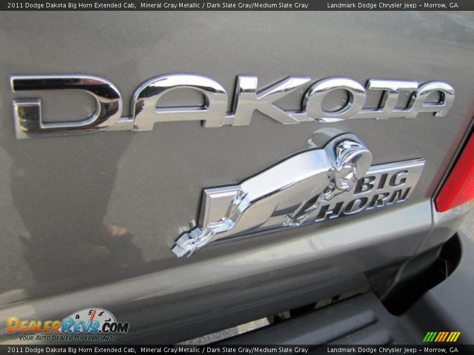 2011 Dodge Dakota Big Horn Extended Cab Logo Photo #8
