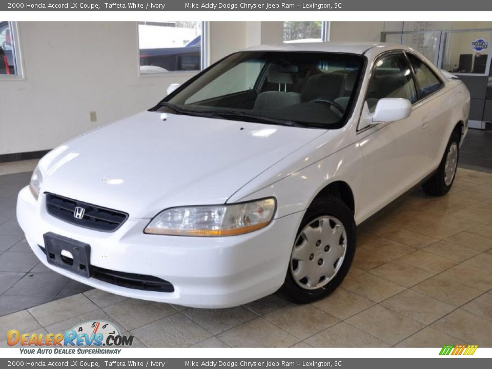 2000 Honda accord lx white #4