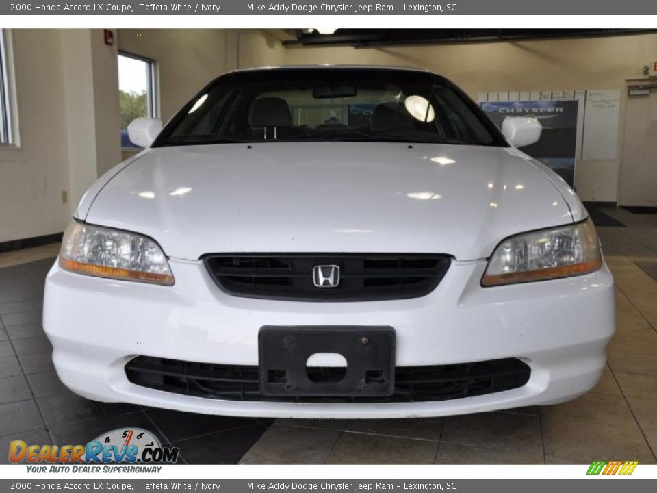 2000 Honda accord lx white #5